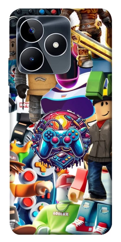 Чохол на Realme C53 Roblox controller chaos фото 1 з 1