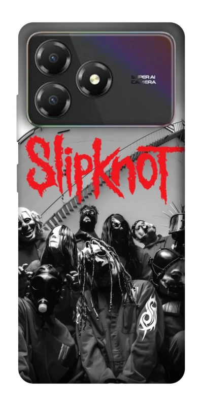 Чохол на ZTE Blade A36 Slipknot ver.4 фото 1 з 1