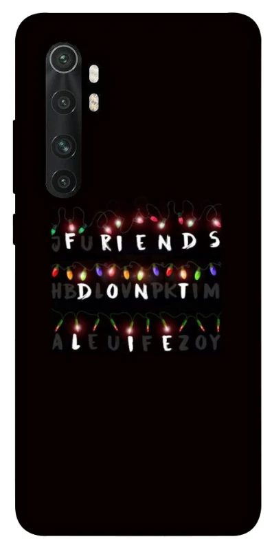 Чохол на Xiaomi Mi Note 10 Lite Stranger Things ver.6 фото 1 з 1