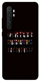 Чохол на Xiaomi Mi Note 10 Lite Stranger Things ver.6 фото 1 з 1