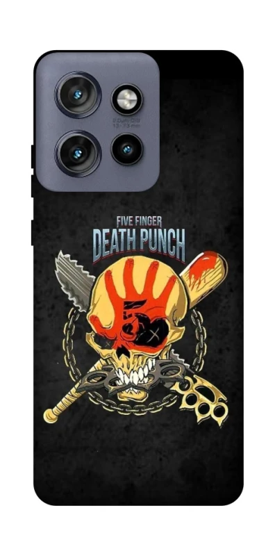 Чохол на Motorola Edge 50 Neo Five finger death punch ver.2 фото 1 з 1