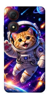 Чохол на ZTE Blade A34 4G Space Cat фото 1 з 1