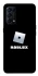 Чохол на Oppo Reno 5 4G Roblox logo black фото 1 з 1