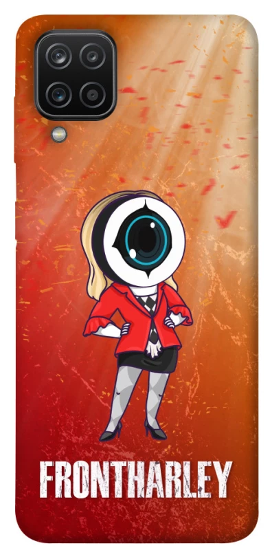 Чохол на Samsung Galaxy A12 FrontHarley v2 фото 1 з 1