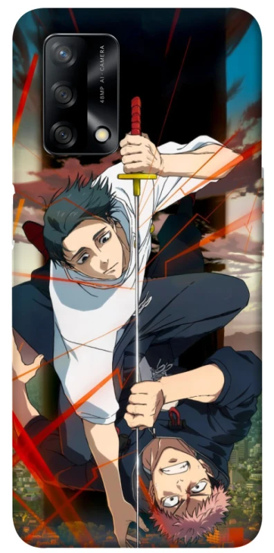 Чехол на Oppo A74 4G Jujutsu kaisen v5 фото 1 из 1