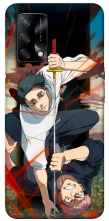 Чехол на Oppo A74 4G Jujutsu kaisen v5 фото 1 из 1