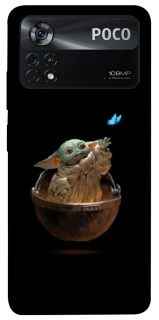 Чохол на Xiaomi Poco X4 Pro 5G Star Wars Grogu фото 1 з 1