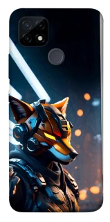 Чохол на Realme C21Y Cyber ​​Fox фото 1 з 1