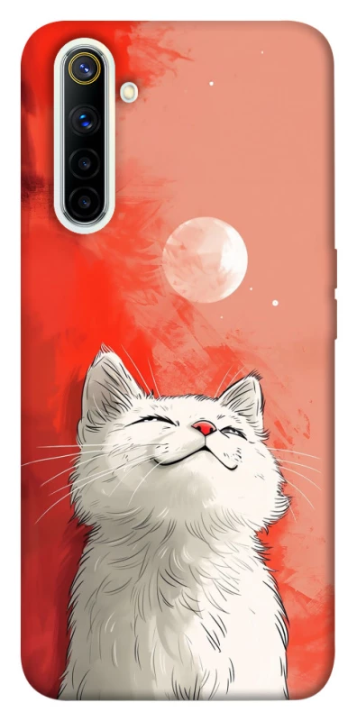 Чохол на Realme 6 Cute kittie фото 1 з 1