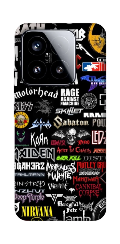 Чохол на Xiaomi 15 My playlist ver.4 фото 1 з 1