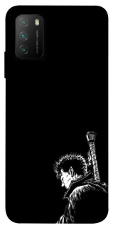 Чехол на Xiaomi Poco M3 Berserk mood фото 1 из 1