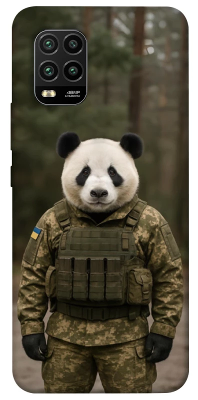 Чехол на Xiaomi Mi 10 Lite Панда защитник фото 1 из 1