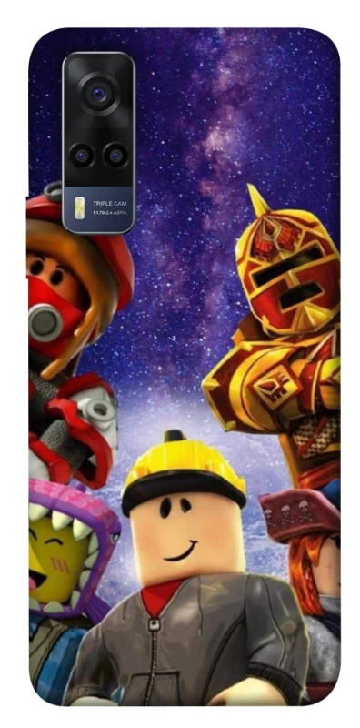Чохол на Vivo Y53s Roblox galaxy warriors фото 1 з 1