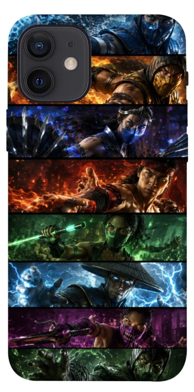 Чехол на Apple iPhone 12 (6.1") Mortal Kombat ver.2 фото 1 из 1