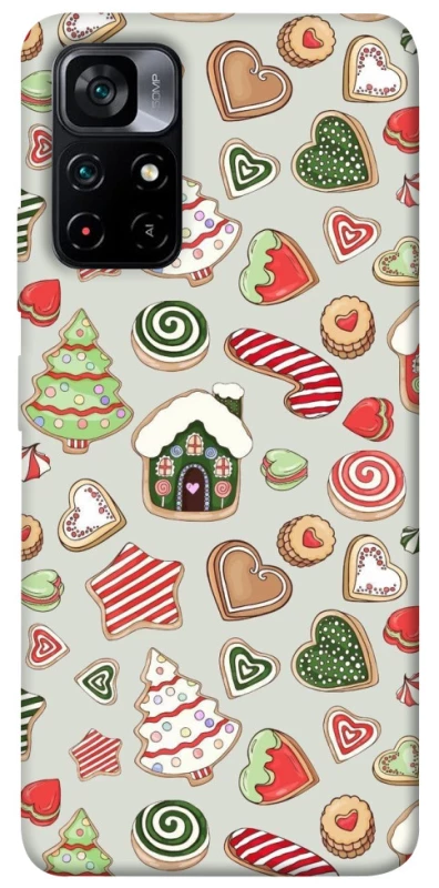 Чохол на Xiaomi Poco M4 Pro 5G Новорічний v7 фото 1 з 1