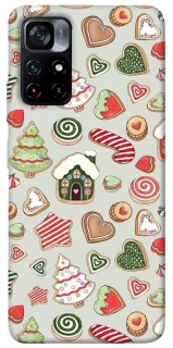 Чехол на Xiaomi Poco M4 Pro 5G Новогодний v7 фото 1 из 1