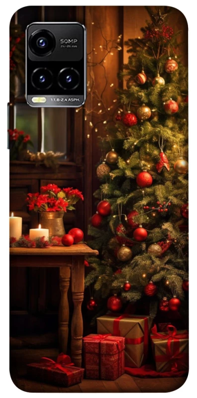 Чохол на Vivo Y21 / Y33s Новорічний v47 фото 1 з 1