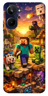 Чохол на Realme 10 4G Minecraft v6 фото 1 з 1