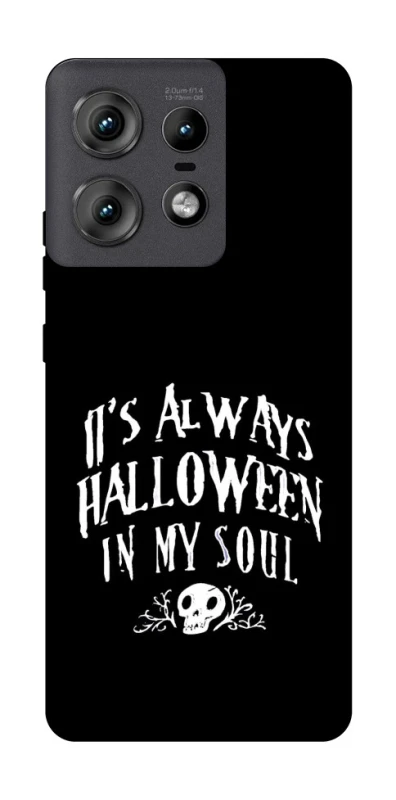 Чохол на Motorola Edge 50 Pro Halloween in my soul фото 1 з 1