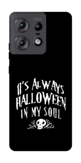 Чохол на Motorola Edge 50 Pro Halloween in my soul фото 1 з 1