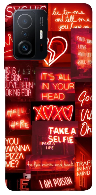 Чохол на Xiaomi 11T / 11T Pro Love collage ver.7 фото 1 з 1