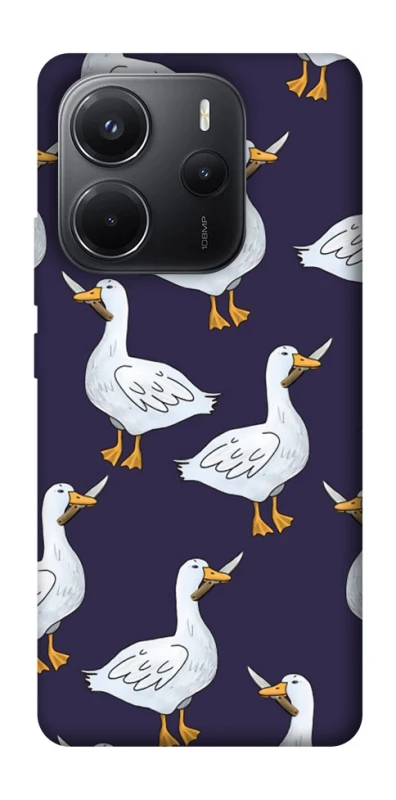 Чохол на Xiaomi Redmi Note 14 4G (Int. version) Гуси з претензією фото 1 з 1