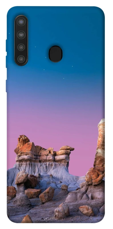 Чехол на Samsung Galaxy A21 Mountain v7 фото 1 из 1