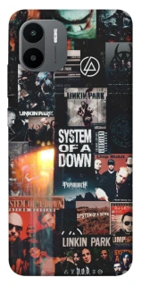 Чехол на Xiaomi Redmi A1+ / Poco C50 / A2+ Best abums ver.1 фото 1 из 1