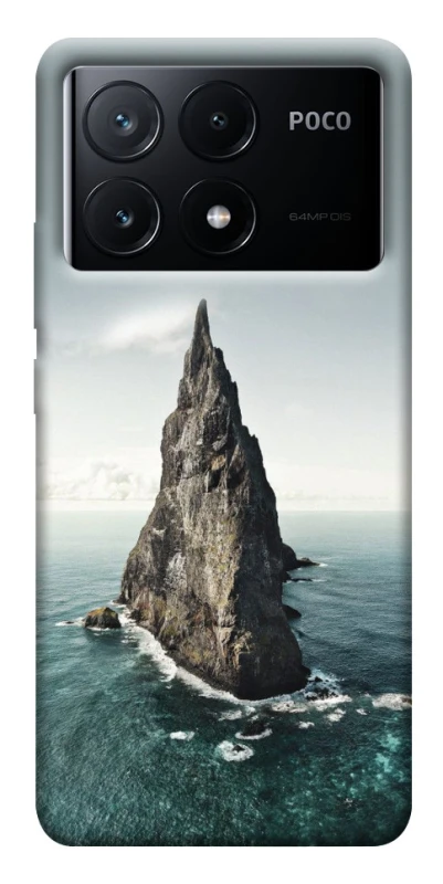 Чехол на Xiaomi Poco X6 Marine mountain фото 1 из 1