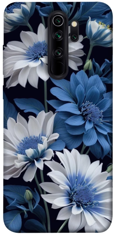 Чохол на Xiaomi Redmi Note 8 Pro Flowers v13 фото 1 з 1