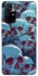 Чохол на Xiaomi Poco M4 Pro 5G Skulls v2 фото 1 з 1