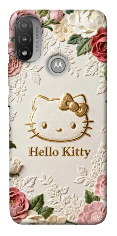 Чехол на Motorola Moto E20 Hello Kitty фото 1 из 1