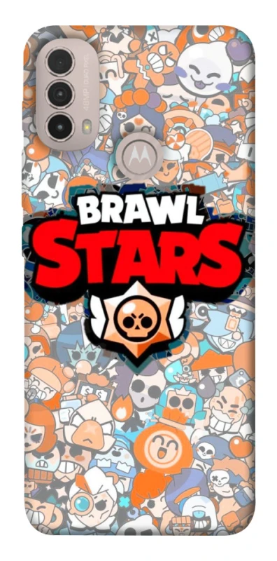 Чохол на Motorola Moto E40 Brawl Stars ver.15 фото 1 з 1