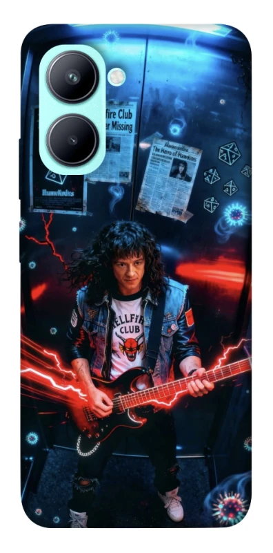 Чехол на Realme C33 Stranger Things ver.42 фото 1 из 1