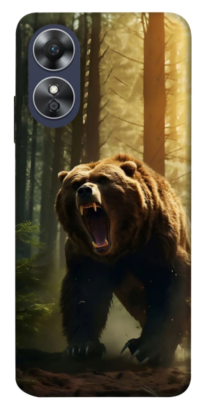 Чехол на Oppo A17 Bear V3 фото 1 из 1