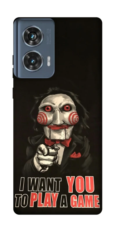 Чехол на Motorola Edge 50 Play a Game фото 1 из 1