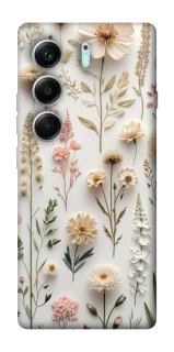 Чохол на Tecno Camon 40 Pro Floral design ver.1 фото 1 з 1