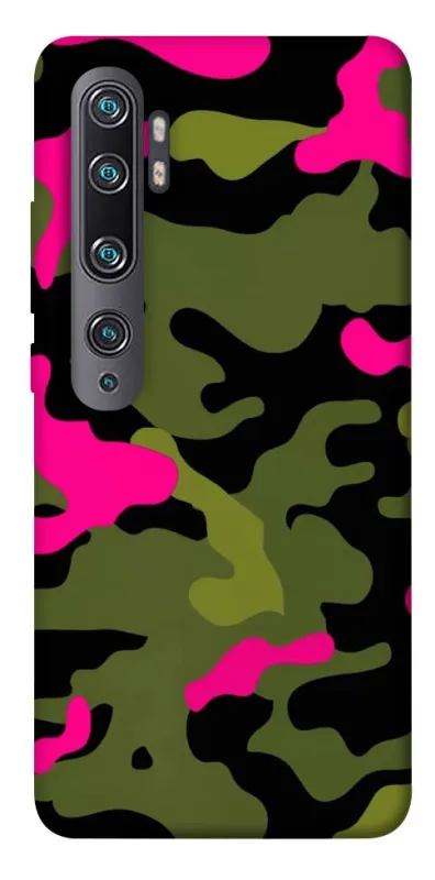 Чохол на Xiaomi Mi Note 10 / Note 10 Pro / Mi CC9 Pro Camouflage v29 фото 1 з 1