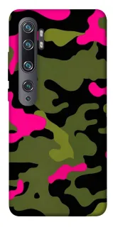 Чохол на Xiaomi Mi Note 10 / Note 10 Pro / Mi CC9 Pro Camouflage v29 фото 1 з 1