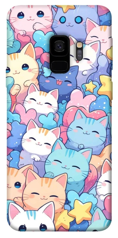 Чехол на Samsung Galaxy S9 Funny Kittens ver.3 фото 1 из 1