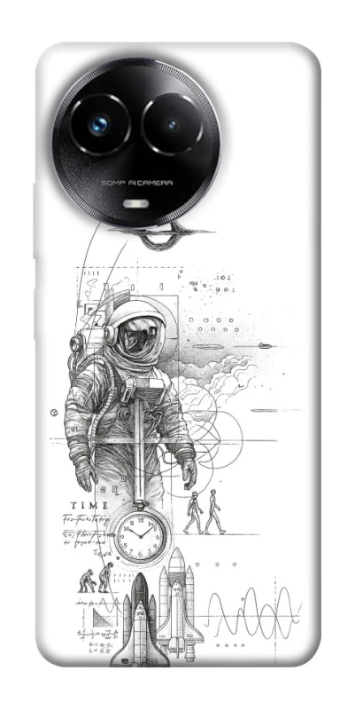 Чехол на Realme C67 4G Tattoo ver.1 фото 1 из 1