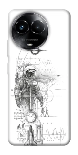 Чехол на Realme C67 4G Tattoo ver.1 фото 1 из 1