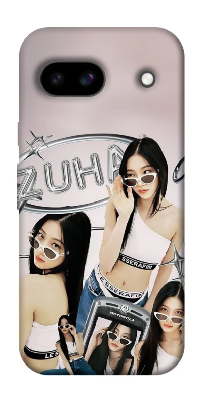 Чехол на Google Pixel 8a Kazuha v2 - LE SSERAFIM фото 1 из 1