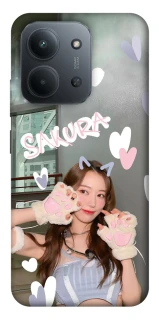 Чохол на Xiaomi Redmi 15C (Global) Sakura - LE SSERAFIM фото 1 з 1