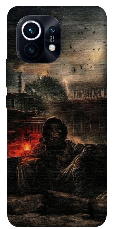 Чохол на Xiaomi Mi 11 Сталкер v4 фото 1 з 1