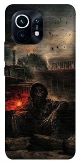 Чохол на Xiaomi Mi 11 Сталкер v4 фото 1 з 1