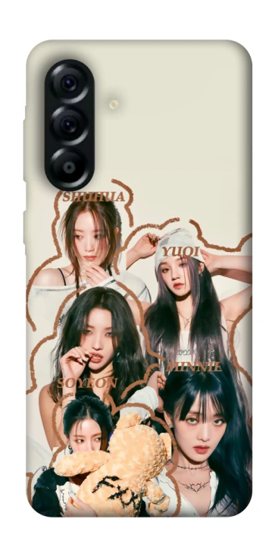 Чехол на Samsung Galaxy A57 5G (G)I-DLE фото 1 из 1