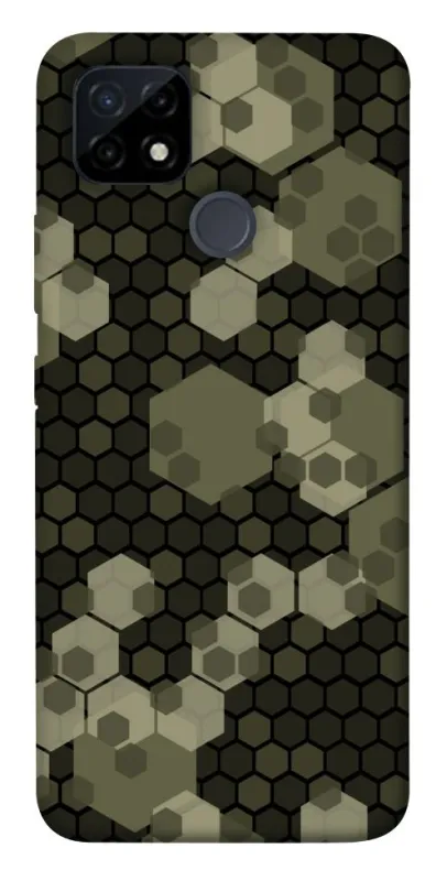 Чехол на Realme C12 Camouflage v9 фото 1 из 1