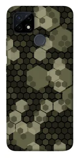 Чехол на Realme C12 Camouflage v9 фото 1 из 1