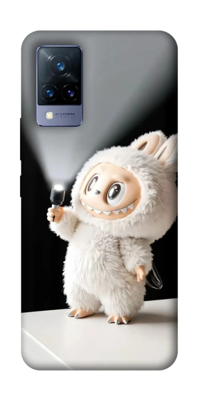 Чохол на Vivo V21 Labubu with flashlight ver.2 фото 1 з 1